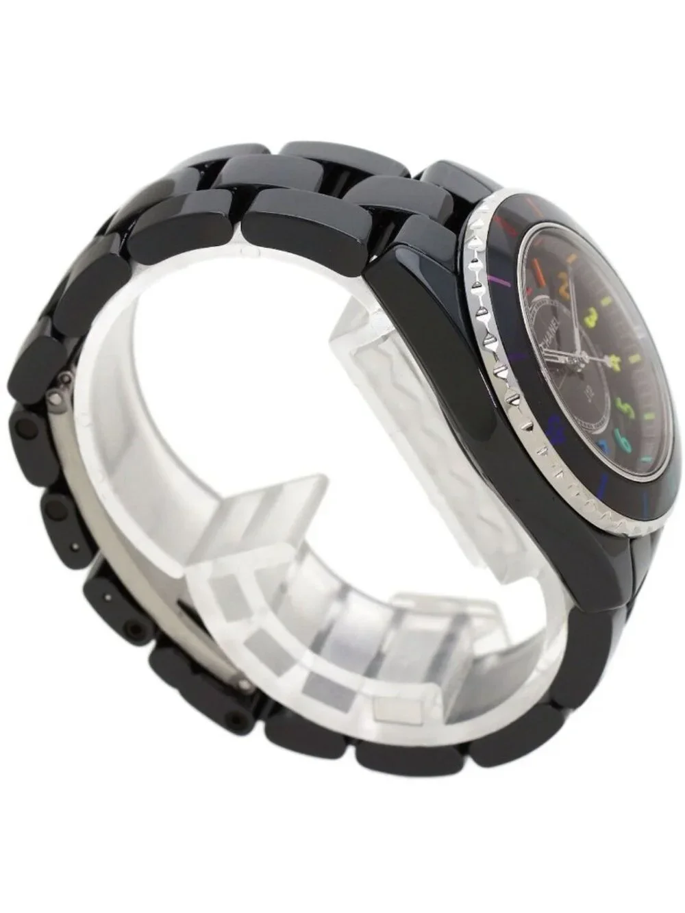 Chanel Electro 33 World Limited Book Watch Ceramic